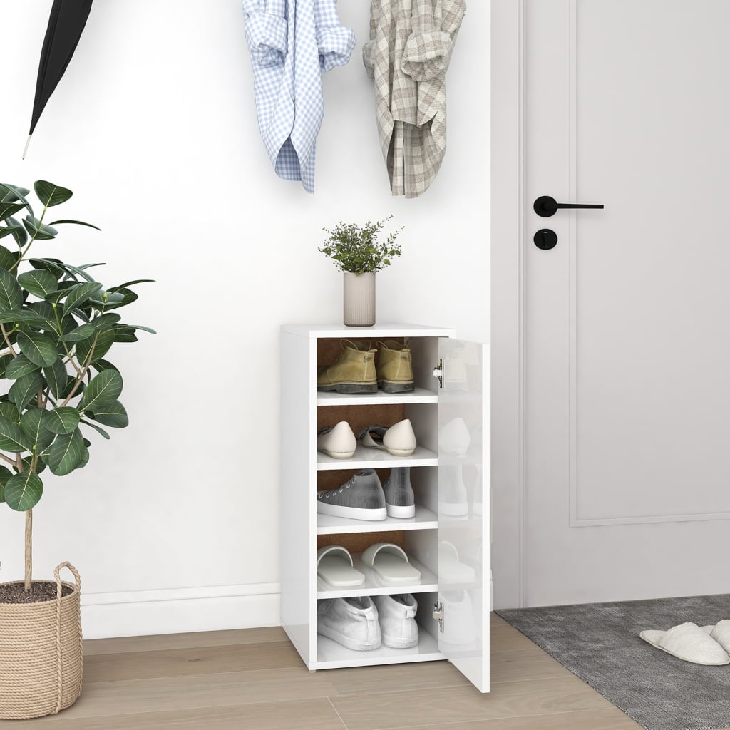Shoe Cabinet Engineered Wood
