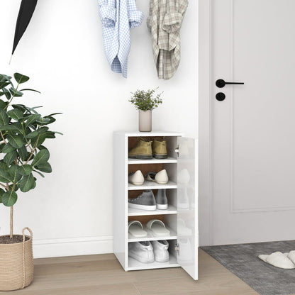 Shoe Cabinet Engineered Wood