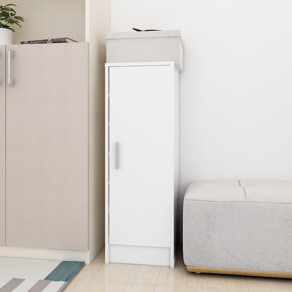 Shoe Cabinet Engineered Wood