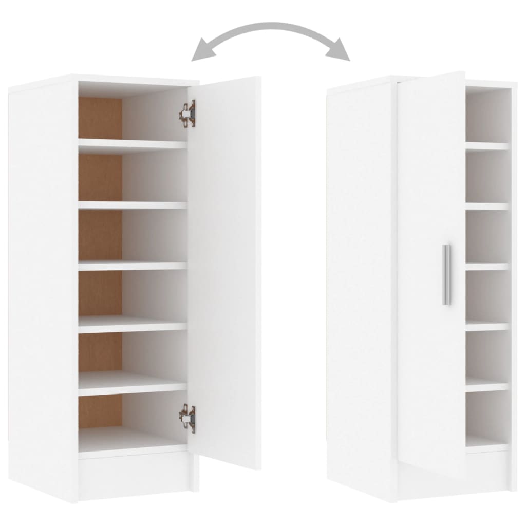 Shoe Cabinet Engineered Wood