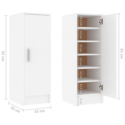 Shoe Cabinet Engineered Wood