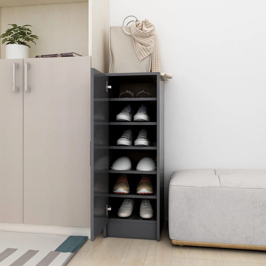 Shoe Cabinet Engineered Wood