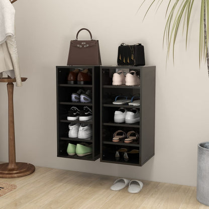 Shoe Cabinet Engineered Wood