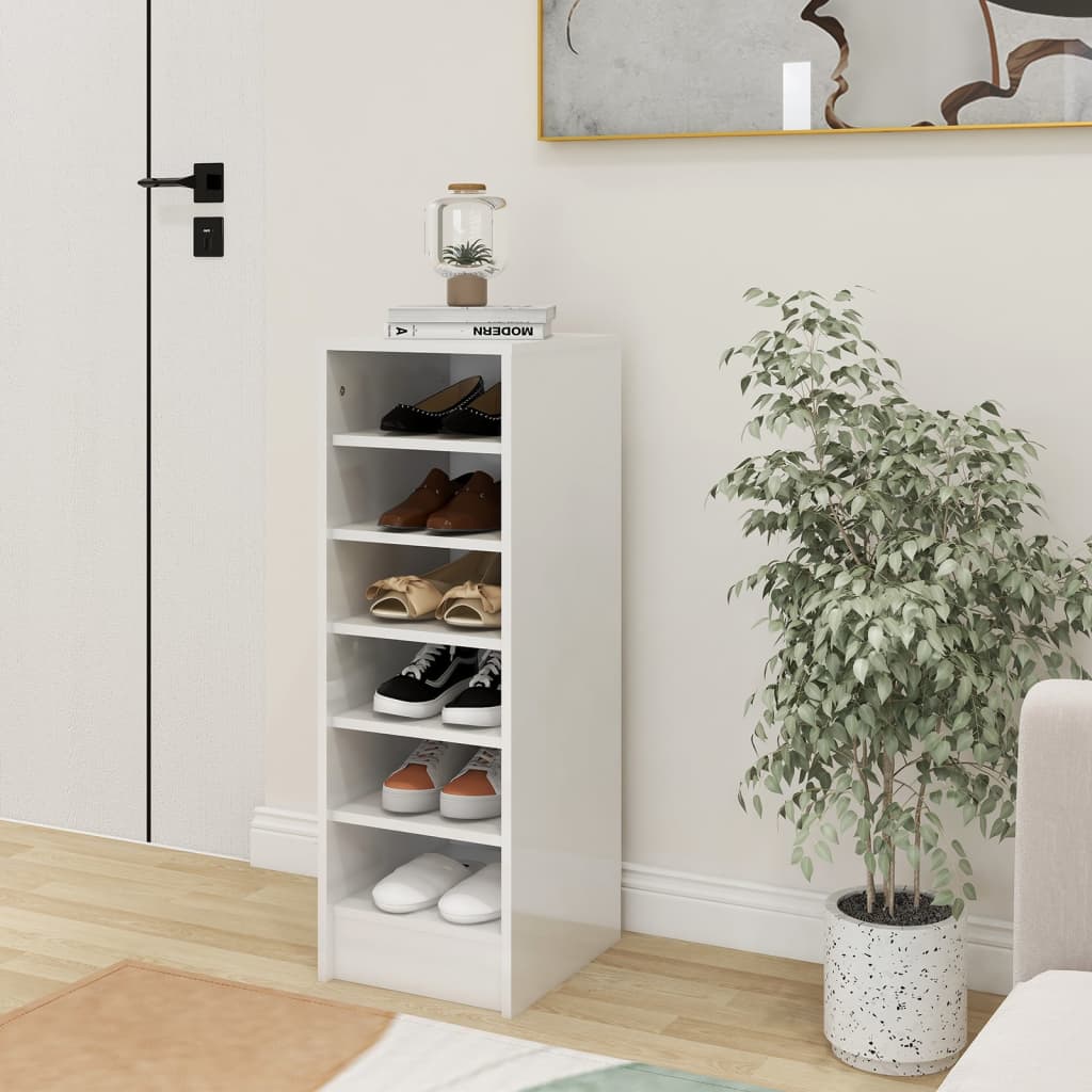 Shoe Cabinet Engineered Wood