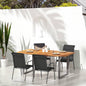 Garden Chairs 2 Pcs Steel And Textilene Black