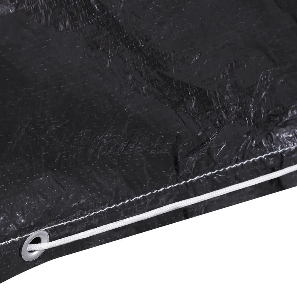 Garden Furniture Covers 2 Pcs L-Shaped 12 Eyelets