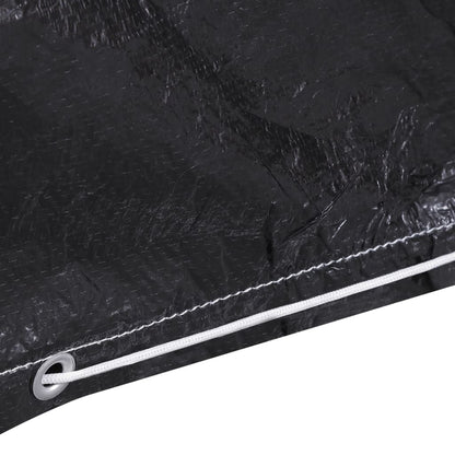 Garden Furniture Covers 2 Pcs L-Shaped 12 Eyelets