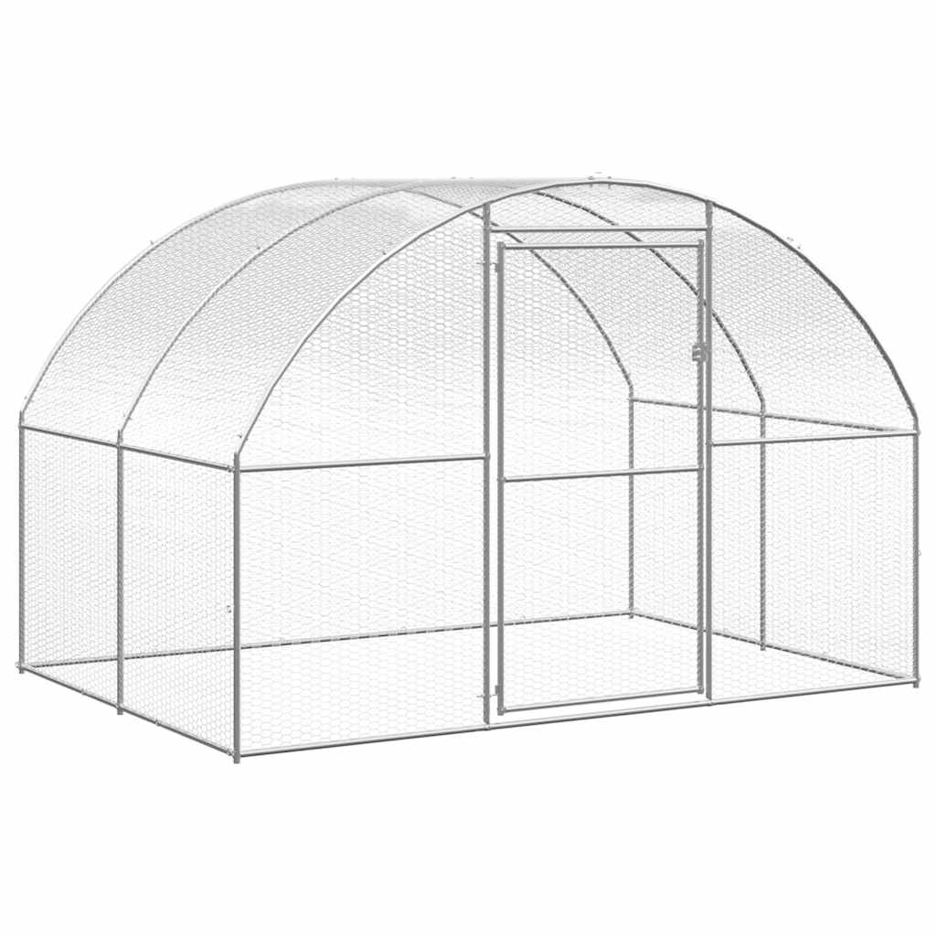 Outdoor Chicken Coop Galvanised Steel