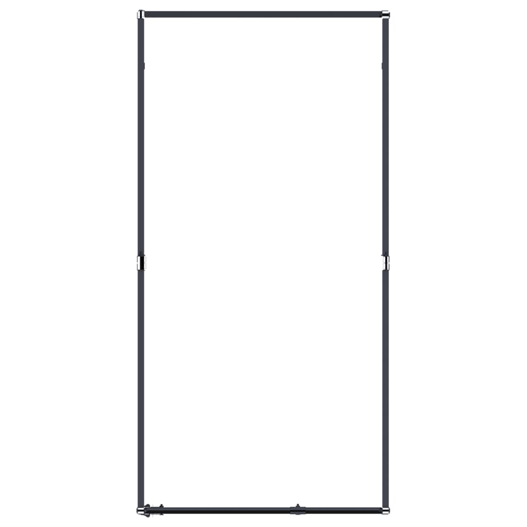 Outdoor Dog Kennel Steel 1.84 M²