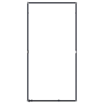 Outdoor Dog Kennel Steel 1.84 M²