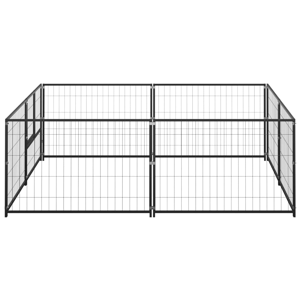 Dog Kennel 4 M² Steel