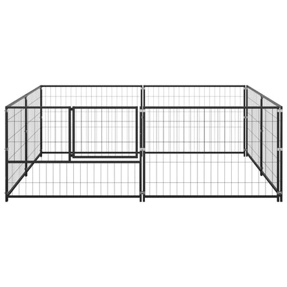 Dog Kennel 4 M² Steel