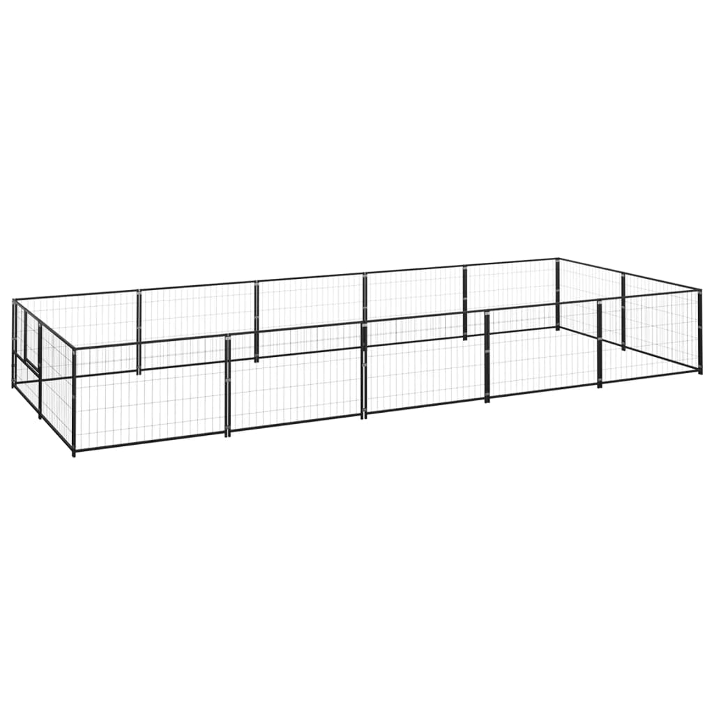Dog Kennel 4 M² Steel