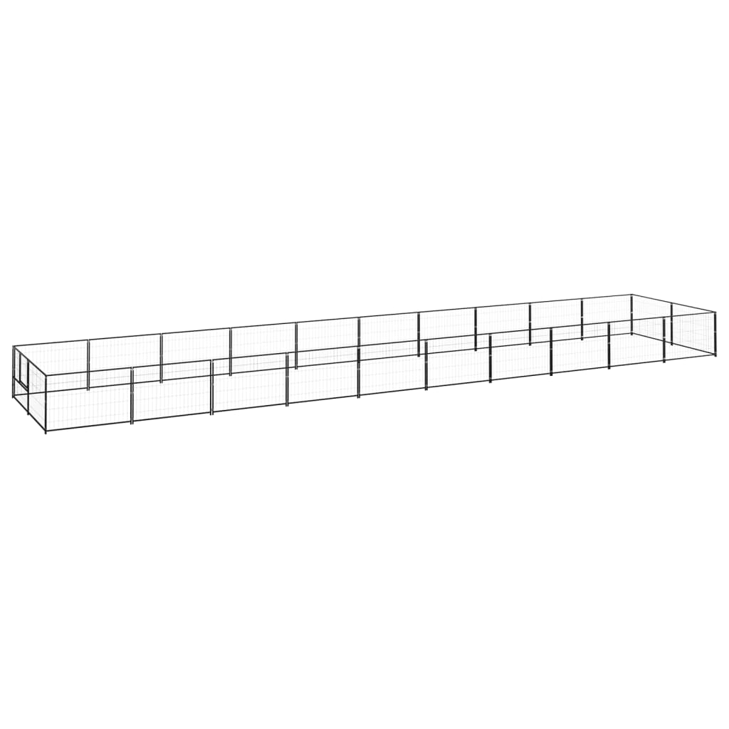 Dog Kennel 4 M² Steel