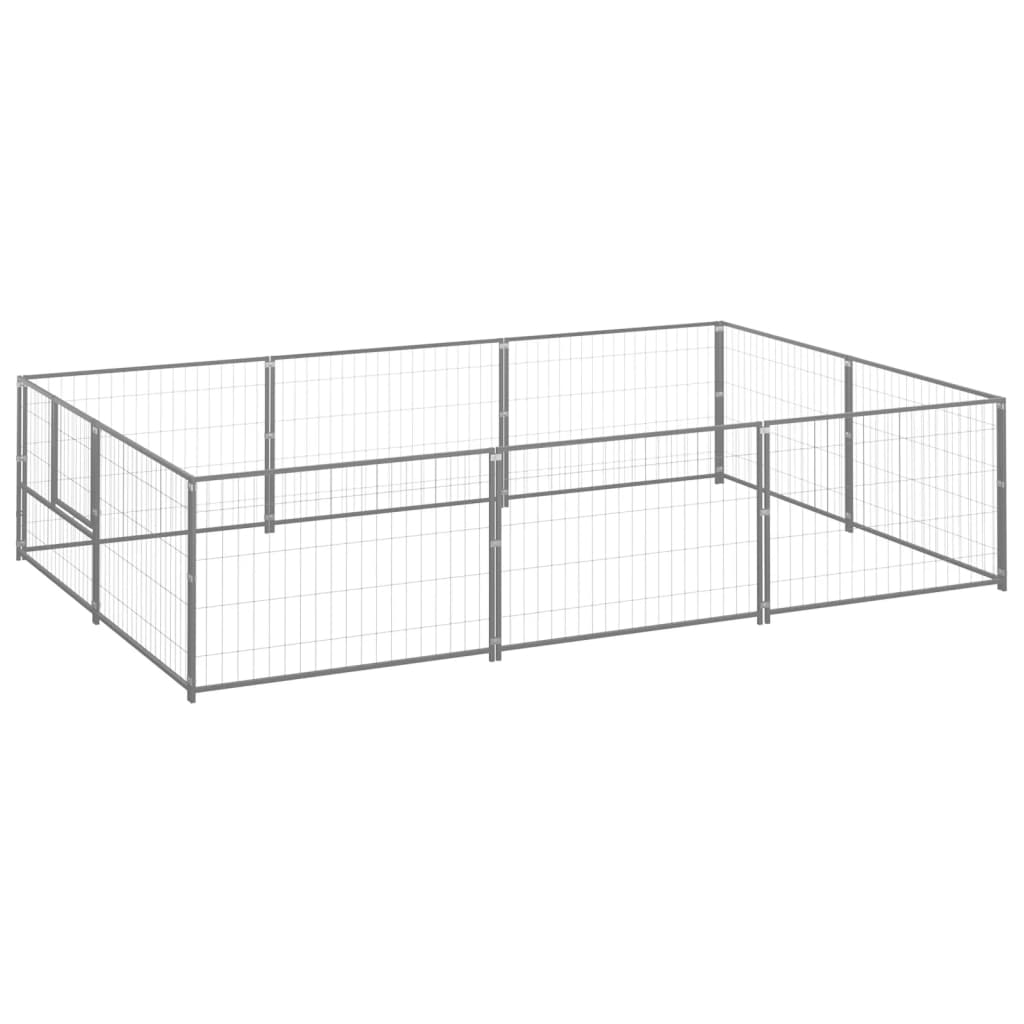 Dog Kennel 4 M² Steel