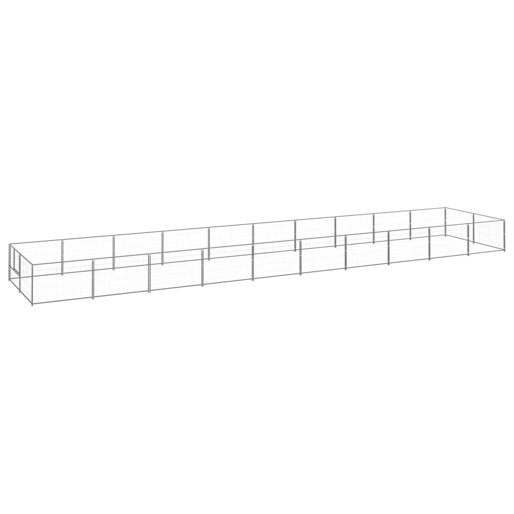 Dog Kennel 4 M² Steel