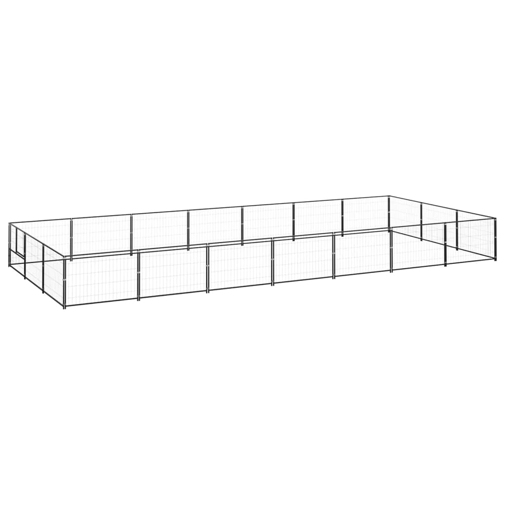 Dog Kennel 4 M² Steel