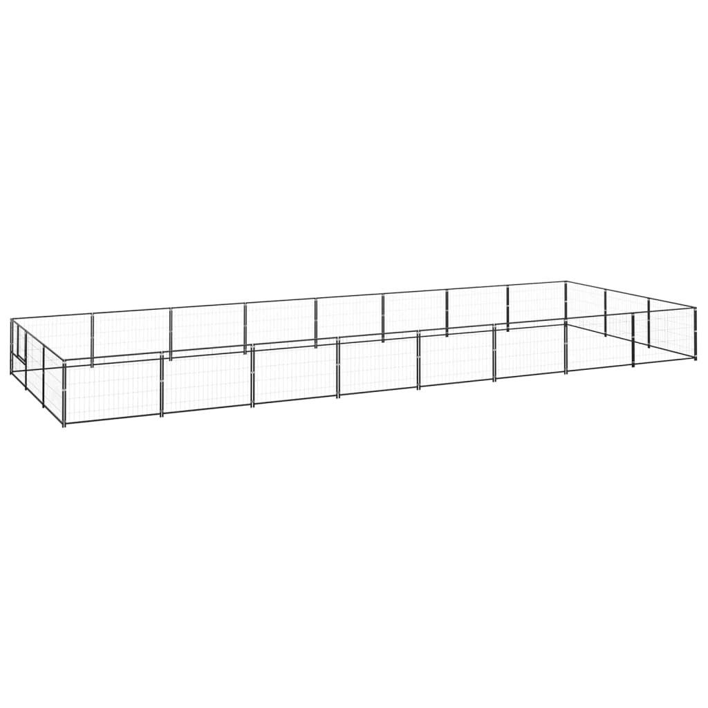 Dog Kennel 4 M² Steel