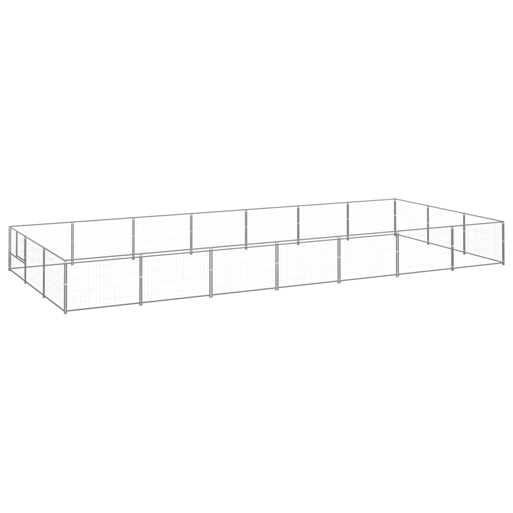 Dog Kennel 4 M² Steel