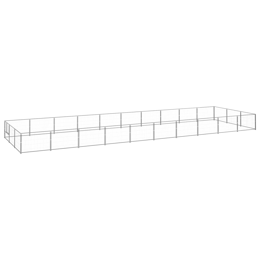 Dog Kennel 4 M² Steel