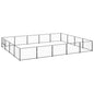 Dog Kennel 4 M² Steel