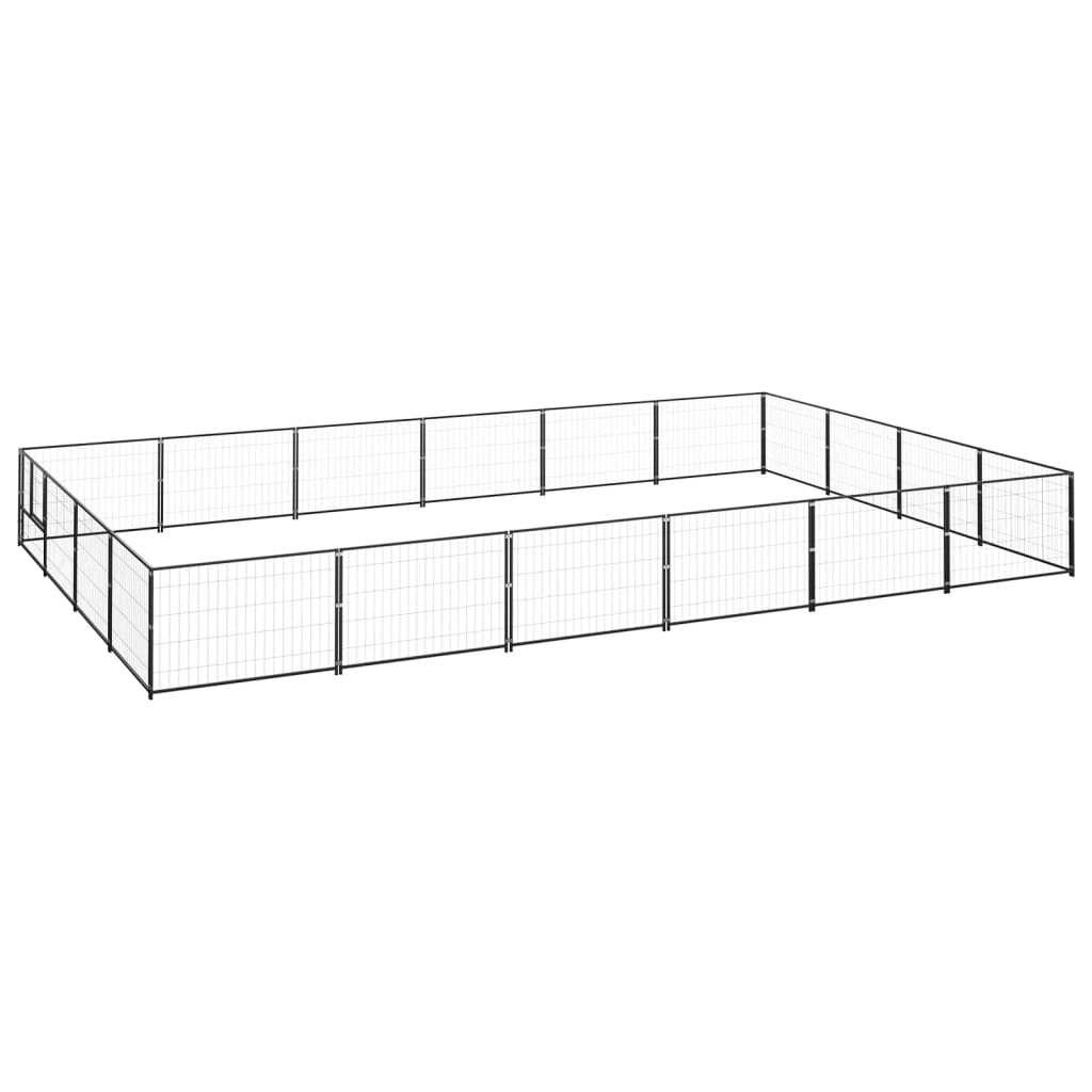 Dog Kennel 4 M² Steel