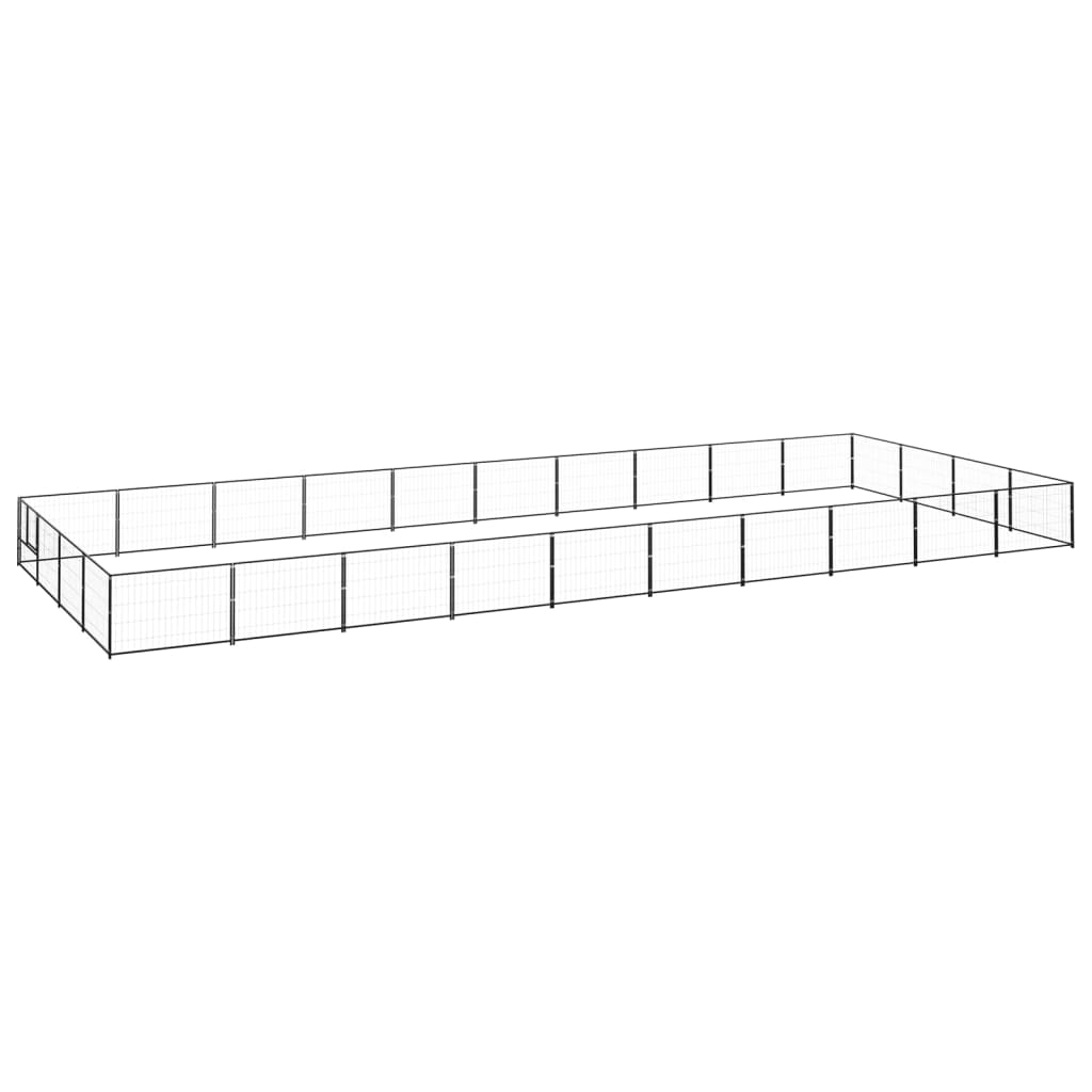 Dog Kennel 4 M² Steel