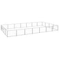 Dog Kennel 4 M² Steel