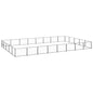 Dog Kennel 4 M² Steel