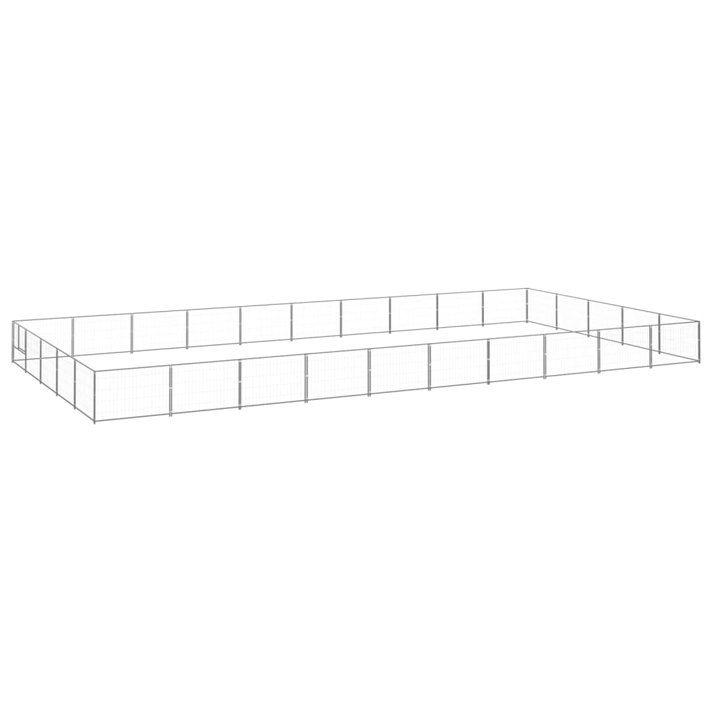 Dog Kennel 4 M² Steel