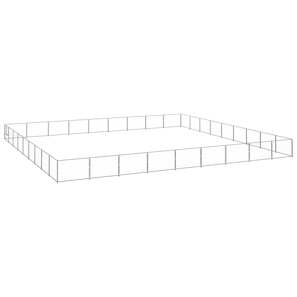 Dog Kennel 4 M² Steel