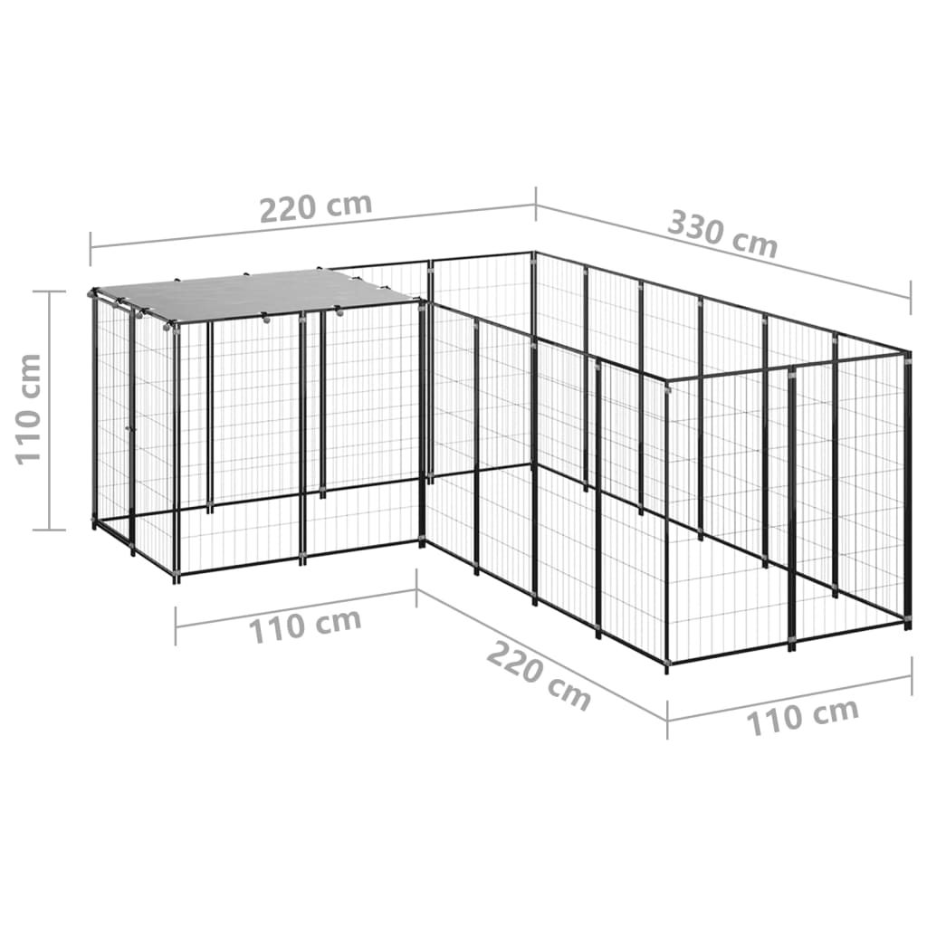 Dog Kennel Steel