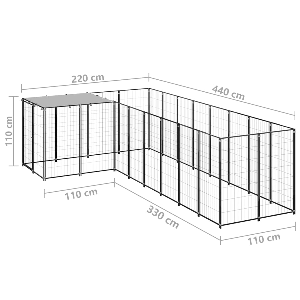 Dog Kennel Steel