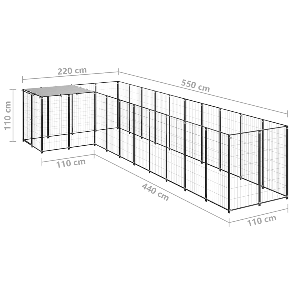Dog Kennel Steel