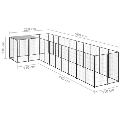 Dog Kennel Steel