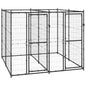 Outdoor Dog Kennel Steel With Roof