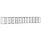 Outdoor Dog Kennel Steel With Roof