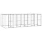 Outdoor Dog Kennel Steel With Roof