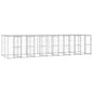 Outdoor Dog Kennel Steel With Roof