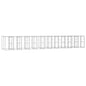 Outdoor Dog Kennel Steel With Roof