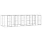 Outdoor Dog Kennel Steel With Roof