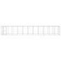 Outdoor Dog Kennel Steel With Roof 7.26 M²