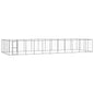 Outdoor Dog Kennel Steel 14.52 M²