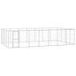 Outdoor Dog Kennel Steel 14.52 M²