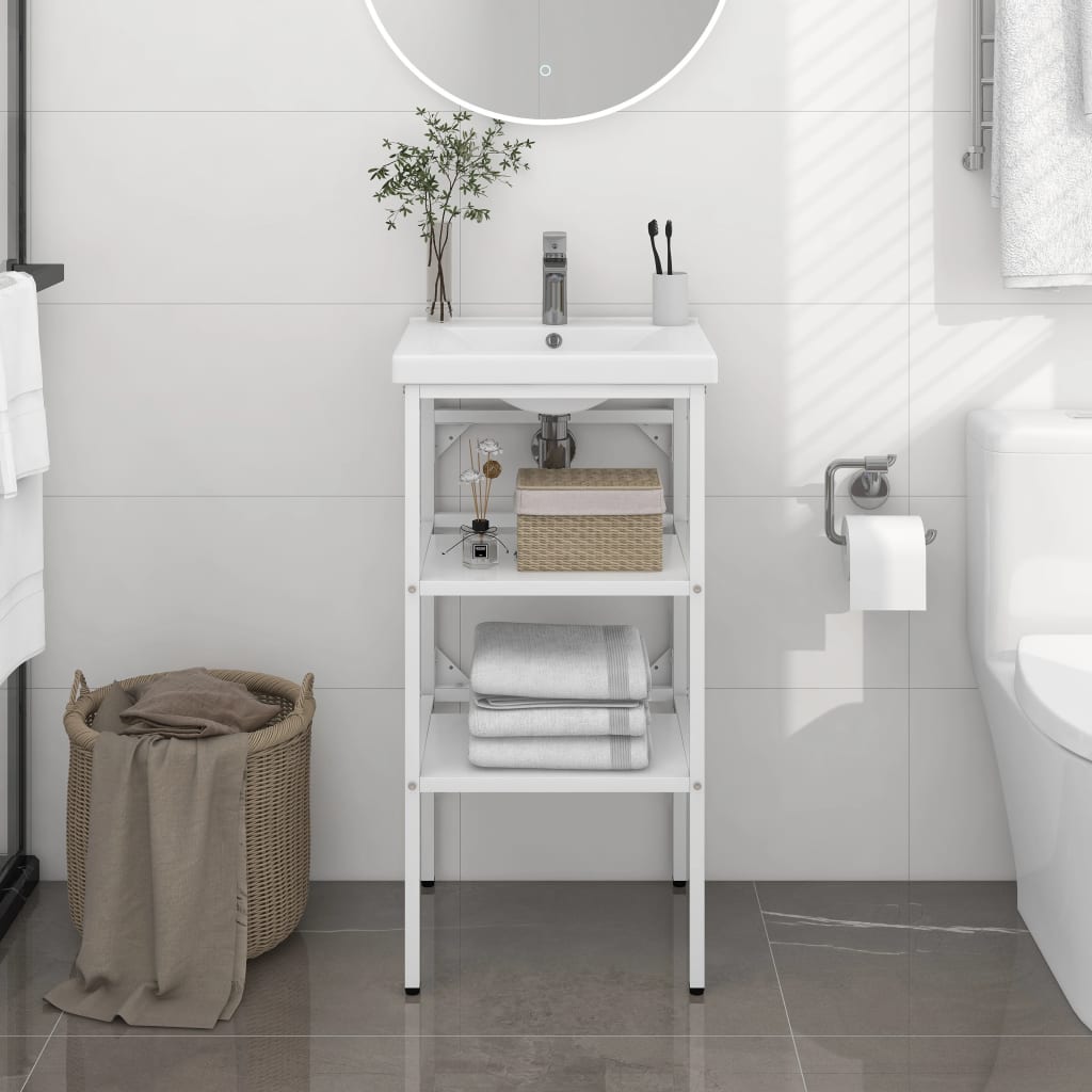 Bathroom Washbasin Frame Iron