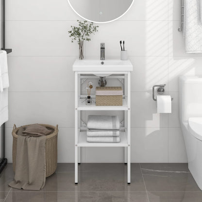 Bathroom Washbasin Frame Iron