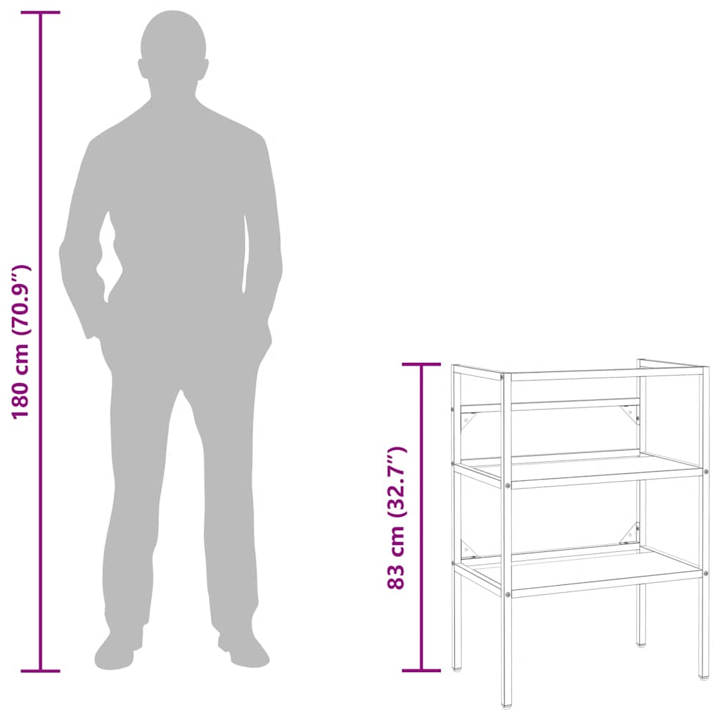 Bathroom Washbasin Frame Iron