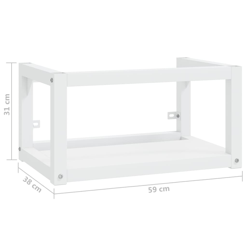 Wall-Mounted Bathroom Washbasin Frame Iron