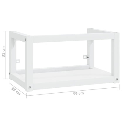 Wall-Mounted Bathroom Washbasin Frame Iron