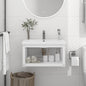 Wall-Mounted Bathroom Washbasin Frame Iron